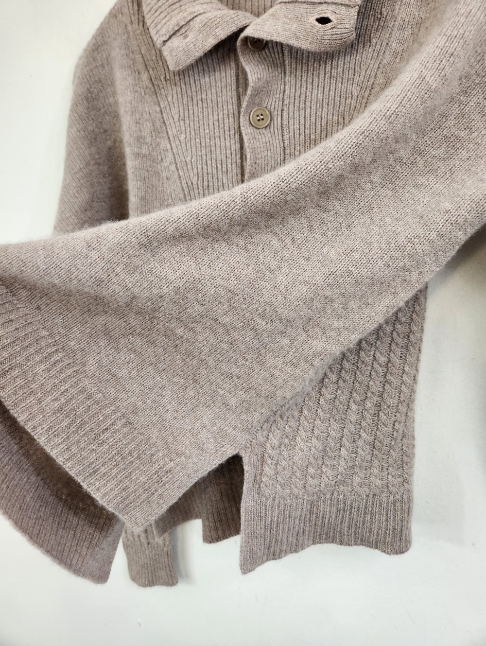 Splendid Nora Cashmere Polo Sweater - Picture 4 of 6